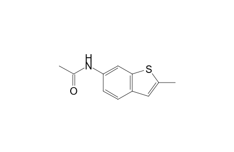 N-(2-methylbenzo[b]thien-6-yl)acetamide