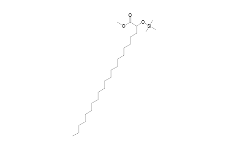 Methyl 2-trimethylsiloxydocosanoate