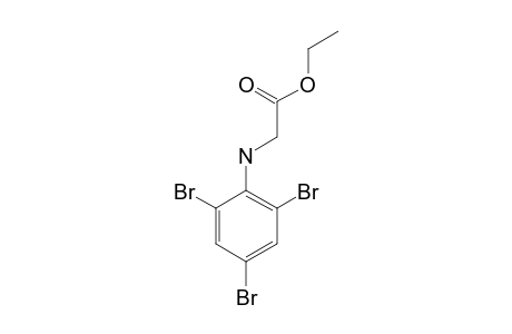 N-(2,4,6-tribromophenyl)gylcine, ethyl ester