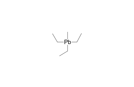 Plumbane, triethylmethyl-