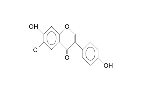 6-Chloro-4',7-dihydroxy-isoflavone;6-chloro-7-hydroxy-3-(4-hydroxy-phenyl)-4H-1-benzopyran-4-one