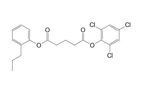 Glutaric acid, 2,4,6-trichlorophenyl 2-propylphenyl ester