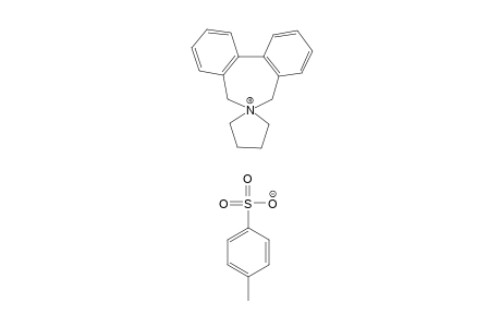 spiro[5H-dibenzo[c,e]azepine-6(7H), 1'-pyrrolidinium] p-toluenesulfonae