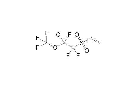 (2-TRIFLUOROMETHOXY-2-CHLOROTRIFLUOROETHYL)VINYLSULPHONE