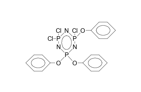 2,2,4-Trichloro-4,6,6-triphenoxy-cyclotriphosphazene