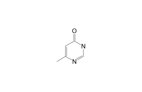 6-methyl-4-pyrimidinol