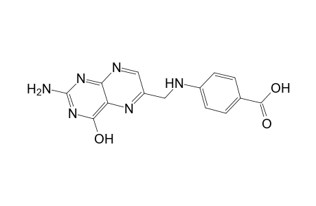 4-[(2-Amino-4-oxo-3,4-dihydropteridin-6-ylmethyl)-amino]-benzoic acid