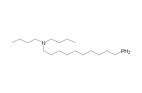 Dibutylamine, N-(10-phosphinodecyl)-