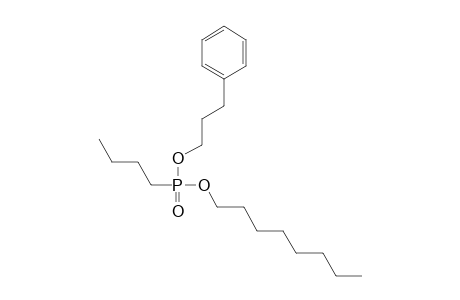 Butylphosphonic acid, octyl 3-phenylpropyl ester