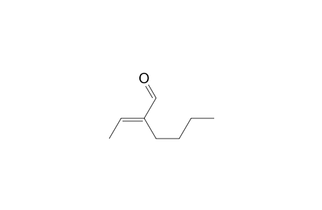 Hexanal, 2-ethylidene-