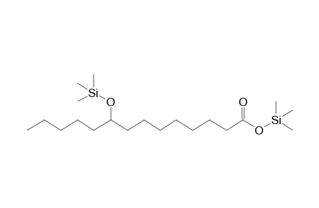 Trimethylsilyl 9-((trimethylsilyl)oxy)tetradecanoate