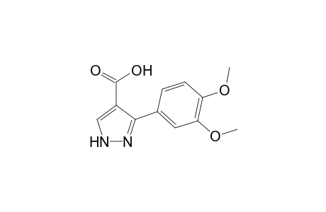 3-(3,4-dimethoxyphenyl)-1H-pyrazole-4-carboxylic acid