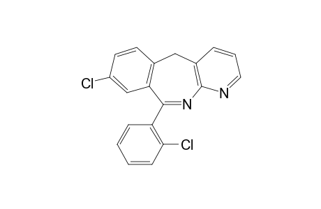 8-Chloro-10-(2-chlorophenyl)-5H-pyrido[2,3-c]-2-benzazepine