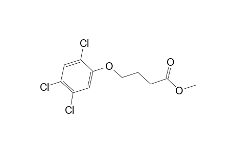 Butanoic acid, 4-(2,4,5-trichlorophenoxy)-, methyl ester