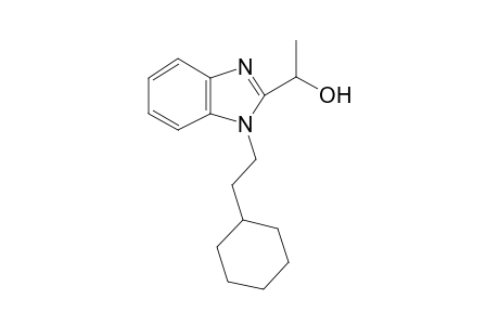 1-[1-(2-cyclohexylethyl)-1H-benzimidazol-2-yl]ethanol