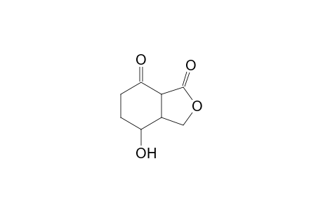 4-hydroxy-3,3a,4,5,6,7a-hexahydroisobenzofuran-1,7-quinone