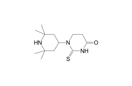 1-(2,2,6,6-Tetramethyl-4-piperidinyl)-2-thioxotetrahydro-4(1H)-pyrimidinone