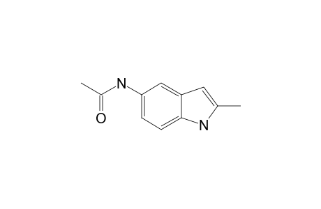 N-(2-Methyl-1H-indol-5-yl)acetamide