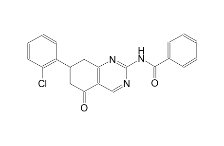 benzamide, N-[7-(2-chlorophenyl)-5,6,7,8-tetrahydro-5-oxo-2-quinazolinyl]-