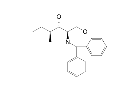 (2R,3S,4S)-2-(Benzhydrylamino)-4-methylhexane-1,3-diol