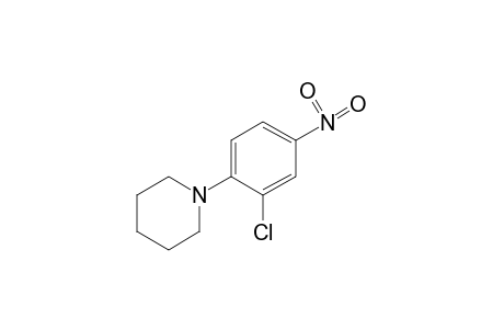 1-(2-chloro-4-nitrophenyl)piperidine