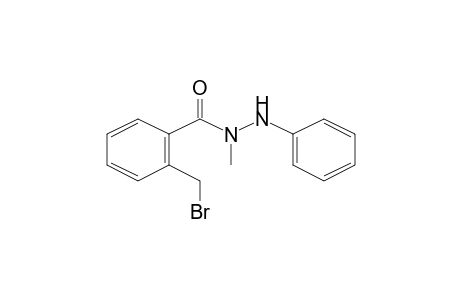 2-Bromomethylbenzoic acid, N-methyl-N'-phenyl-hydrazide