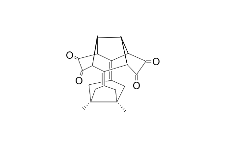 16,17-DIMETHYL-HEPTACYCLO-[14.2.1.1-(14,17).0-(2,9).0-(3,7).0-(6,13).0-(8,12)]-ICOSA-1,3-DIENE-4,5,10,11-TETRONE