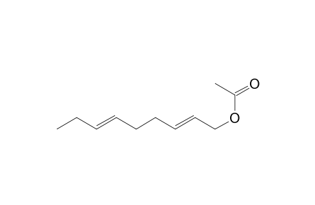 (2E,6E)-nona-2,6-dienyl acetate