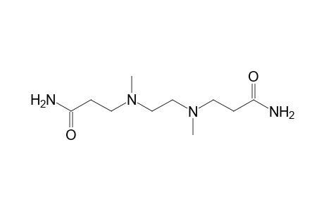 Propanamide, 3,3'-[1,2-ethanediylbis(methylimino)]bis-