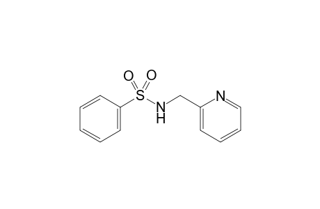 N-(2-Pyridylmethyl)benzenesulfonamide