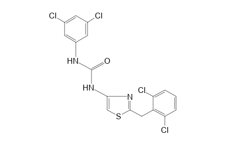 1-[2-(2,6-dichlorobenzyl)-4-thiazolyl]-3-(3,5-dichlorophenyl)urea