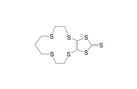 2,5,9,12,14,16-hexathiabicyclo[11.3.0]hexadec-1(13)-ene-15-thione