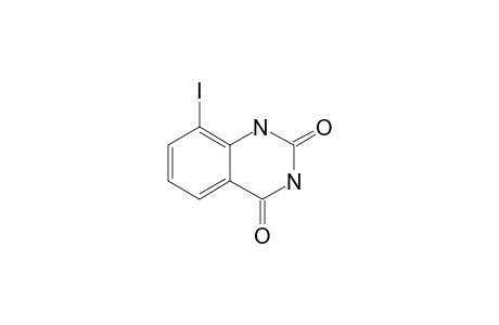 2,4(1H,3H)-Quinazolinedione, 8-iodo-