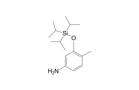 4-Methyl-3-(triisopropylsilyloxy)aniline