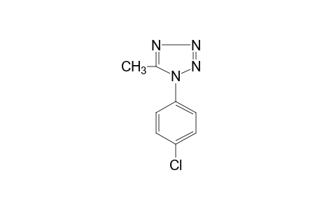 1-(p-chlorophenyl)-5-methyl-1H-tetrazole