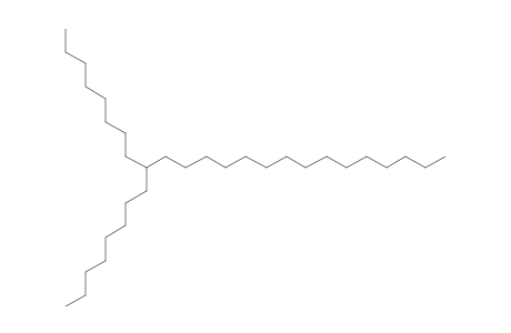 Tetracosane, 9-octyl-