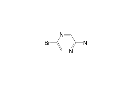 Pyrazinamine, 5-bromo-