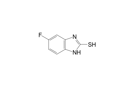 5-fluoro-2-benzimidazolethiol
