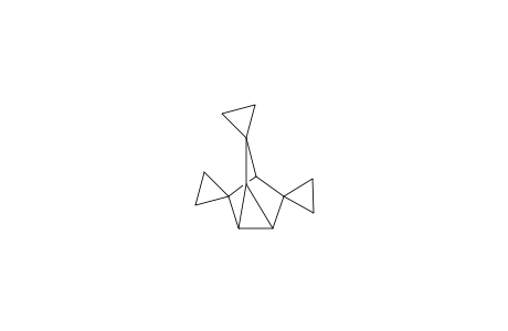 Dispiro[cyclopropane-(1,3')-tricyclo[2.2.1.0(2,6)]heptane-(5',1'')-cyclopropane-(7',1'')-cyclopropane]