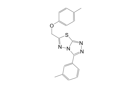 4-methylphenyl [3-(3-methylphenyl)[1,2,4]triazolo[3,4-b][1,3,4]thiadiazol-6-yl]methyl ether