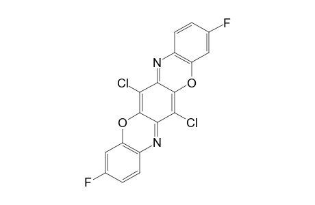 6,13-Dichloro-3,10-difluorotriphenodioxazine