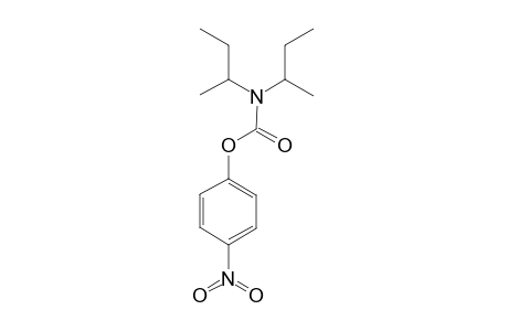 4-NITROPHENYL-N,N-DI-SEC.-BUTYLCARBAMATE