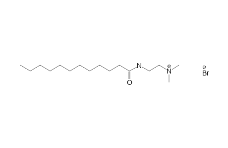 N-[2-(dimethylamino)ethyl]dodecanamide, monohydrobromide