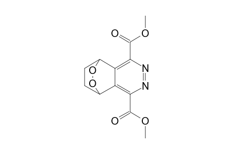 Dimethyl cyclohexa[e]pyridazine-1,4-dicarboxylate-5,8-endo-peroxide