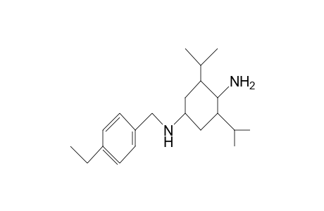 1,4-Cyclohexanediamine, N4-[(4-ethylphenyl)methyl]-2,6-bis(1-methylethyl)-