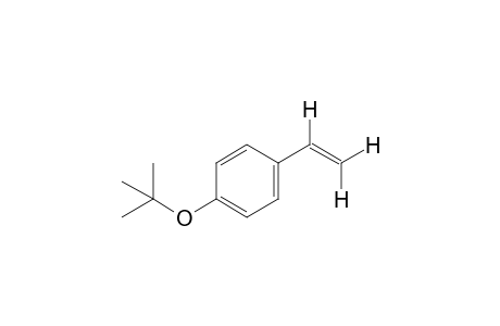 p-Tert-butoxystyrene