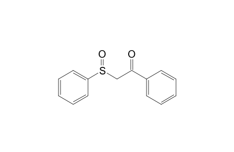 1-Phenyl-2-(phenylsulfinyl)ethanone