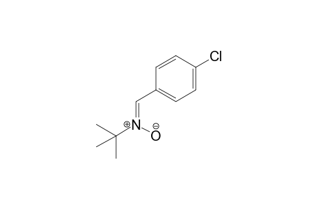 N-{[4-(Chlorophenyl]methylene}-2-methyl-2-propanamine N Oxide