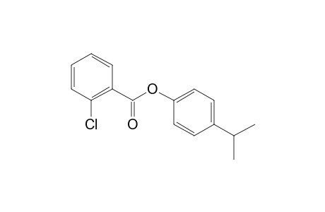 2-Chlorobenzoic acid, 4-isopropylphenyl ester