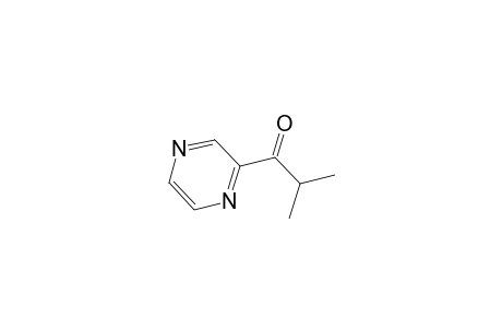 1-(2-Pyrazinyl)-2-methylpropanone